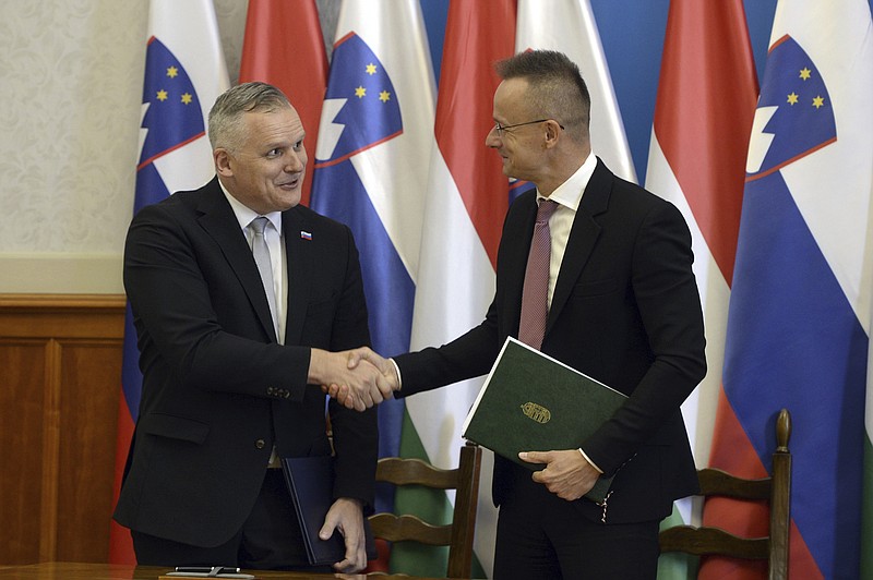 Hungarian Suggests Nation Will Still Block Ukraine Aid | The Arkansas ...