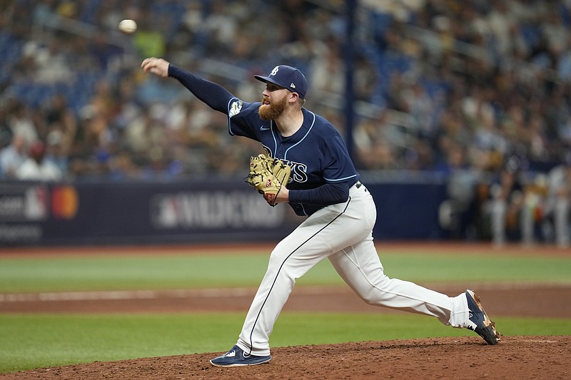 MLB playoffs 2023: Texas Rangers begin wild-card round with Game 1 victory  over Tampa Bay Rays