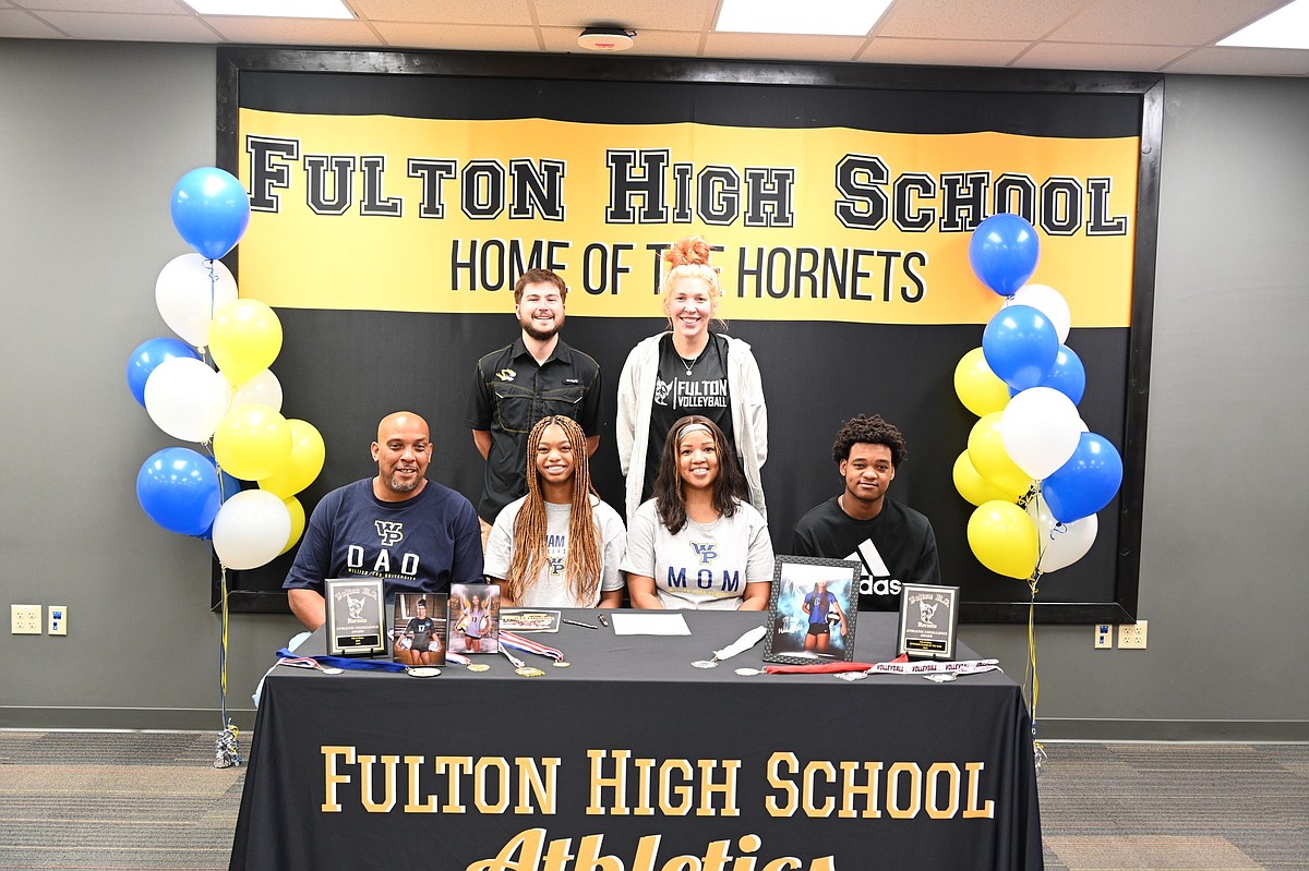 Fulton’s career kills leader Reed signs for William Penn volleyball ...