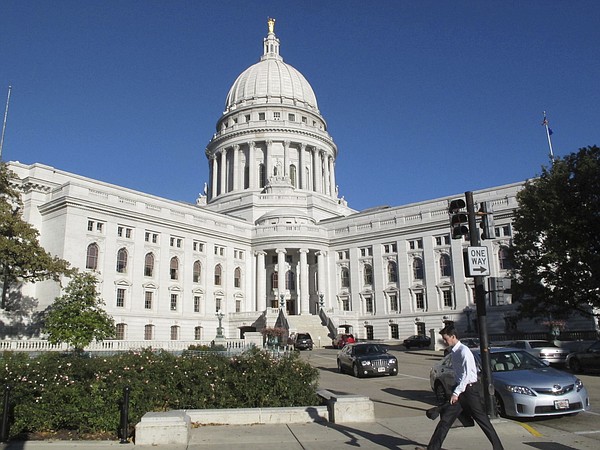 Security questions swirl at Wisconsin Capitol after armed man sought governor twice in one day Security questions swirl at Wisconsin Capitol after armed man sought governor twice in one day
