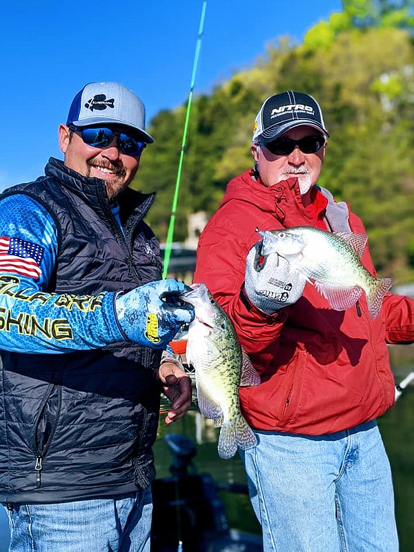 Driftwood Outdoors: Four early hot spots for crappie