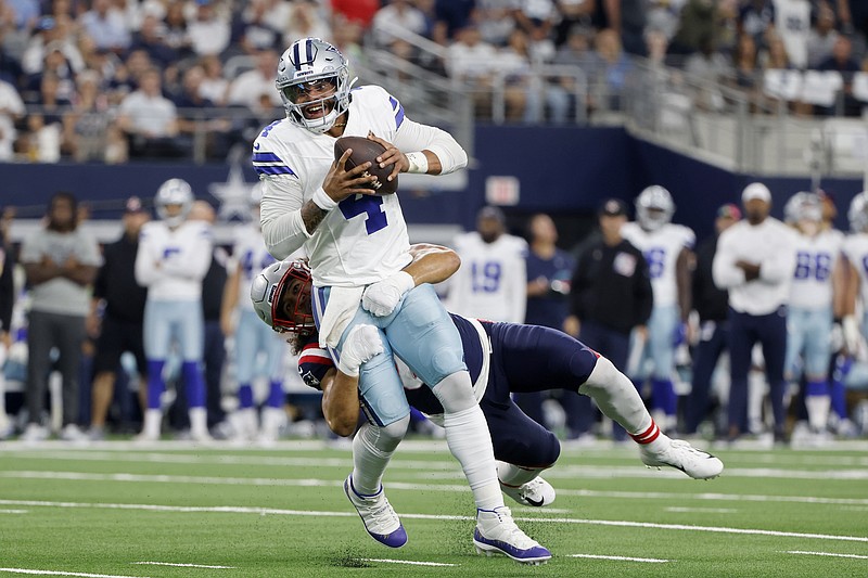 Photo: Dallas Cowboys vs. New England Patriots in Arlington, Texas