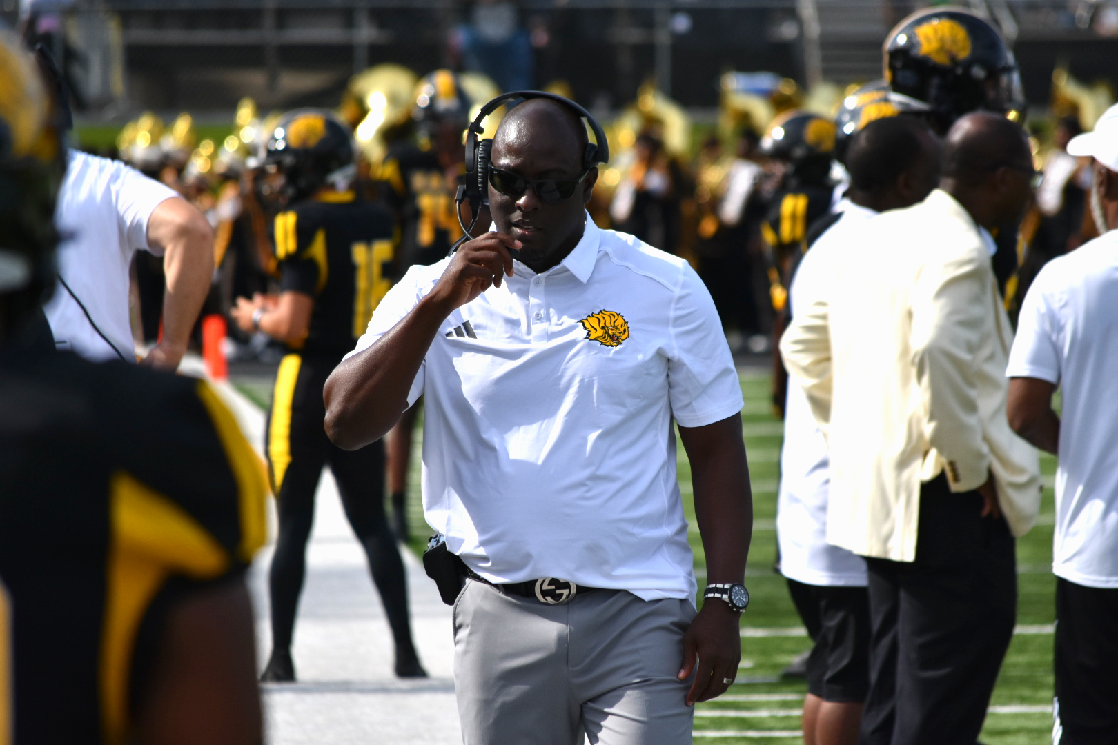 UAPB coach staying upbeat