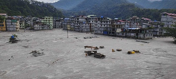 Deaths rise to 47 after icy flood in India's Himalayan northeast - Vimarsana News