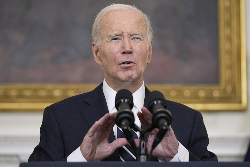 Biden Decries The ‘unconscionable’ Hamas Attack And Warns Israel’s ...