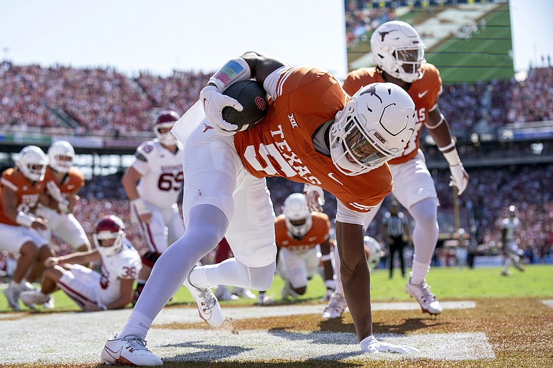 Red River Rivals Meet in Austin - University of Oklahoma