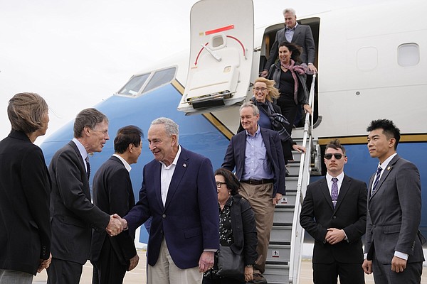 Senate delegation travels to China - Vimarsana News