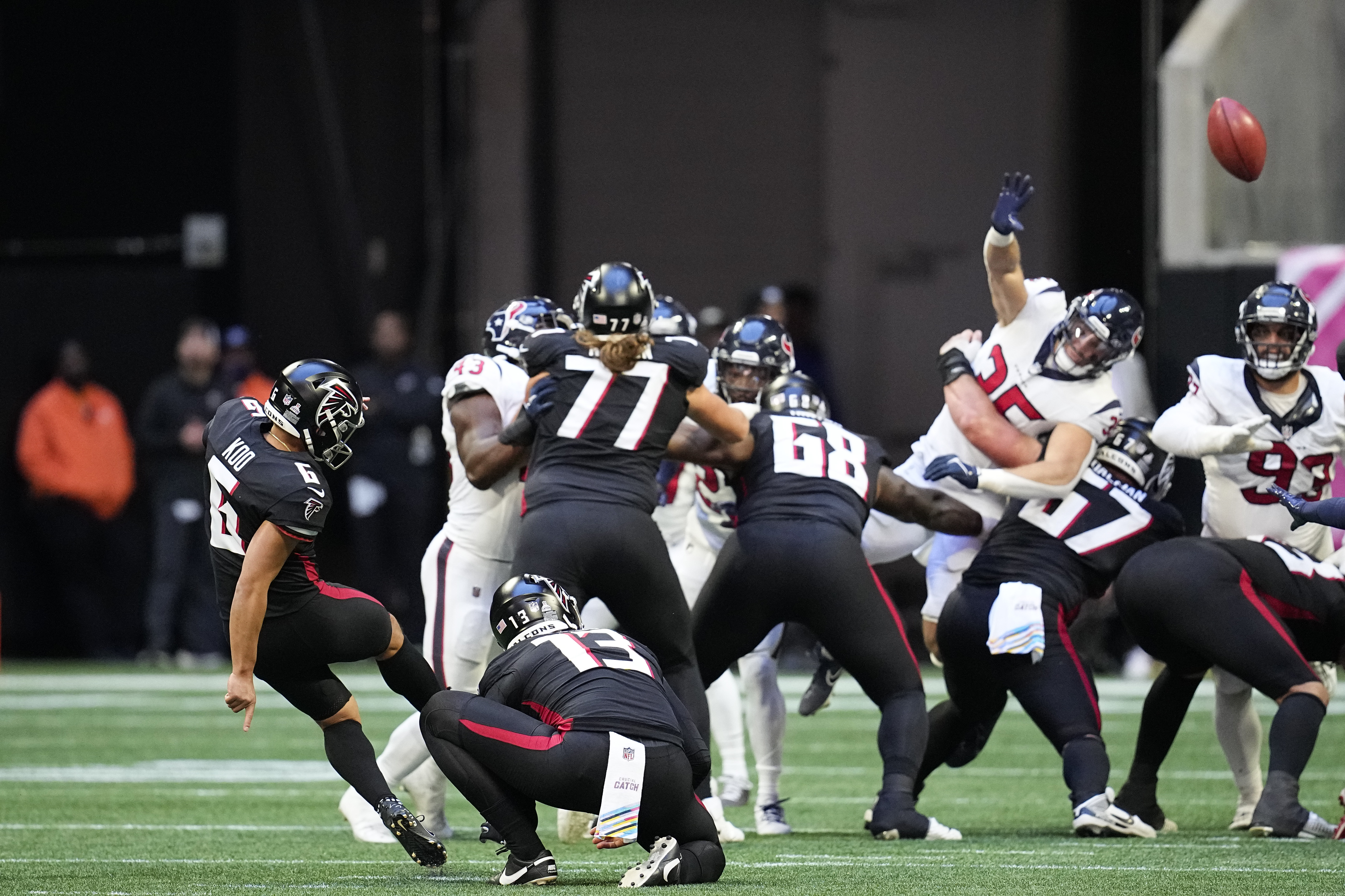 Houston Texans Record Second Consecutive Win In Home Victory Over