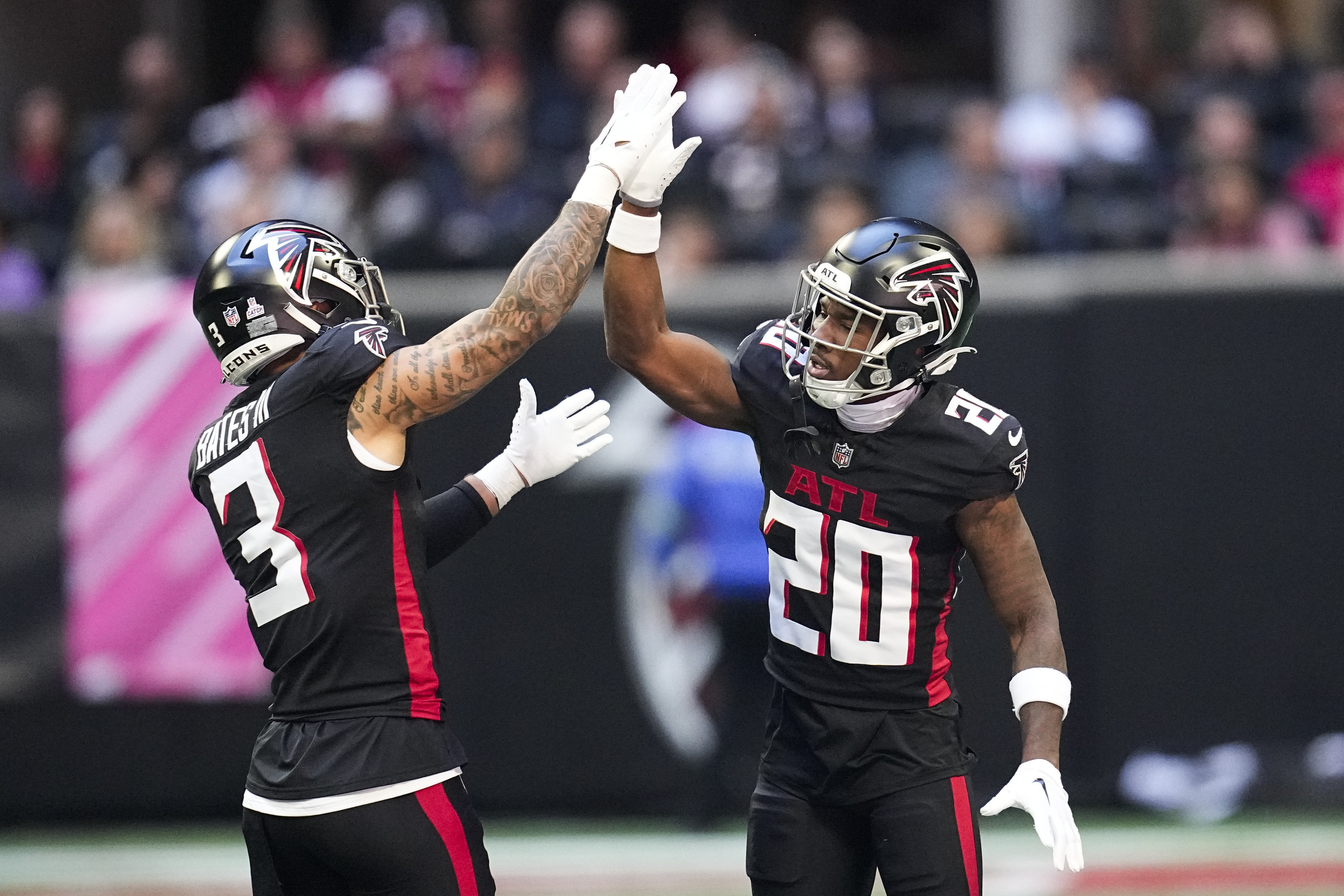 Falcons snap three-game losing streak, beat New York Jets 25-20