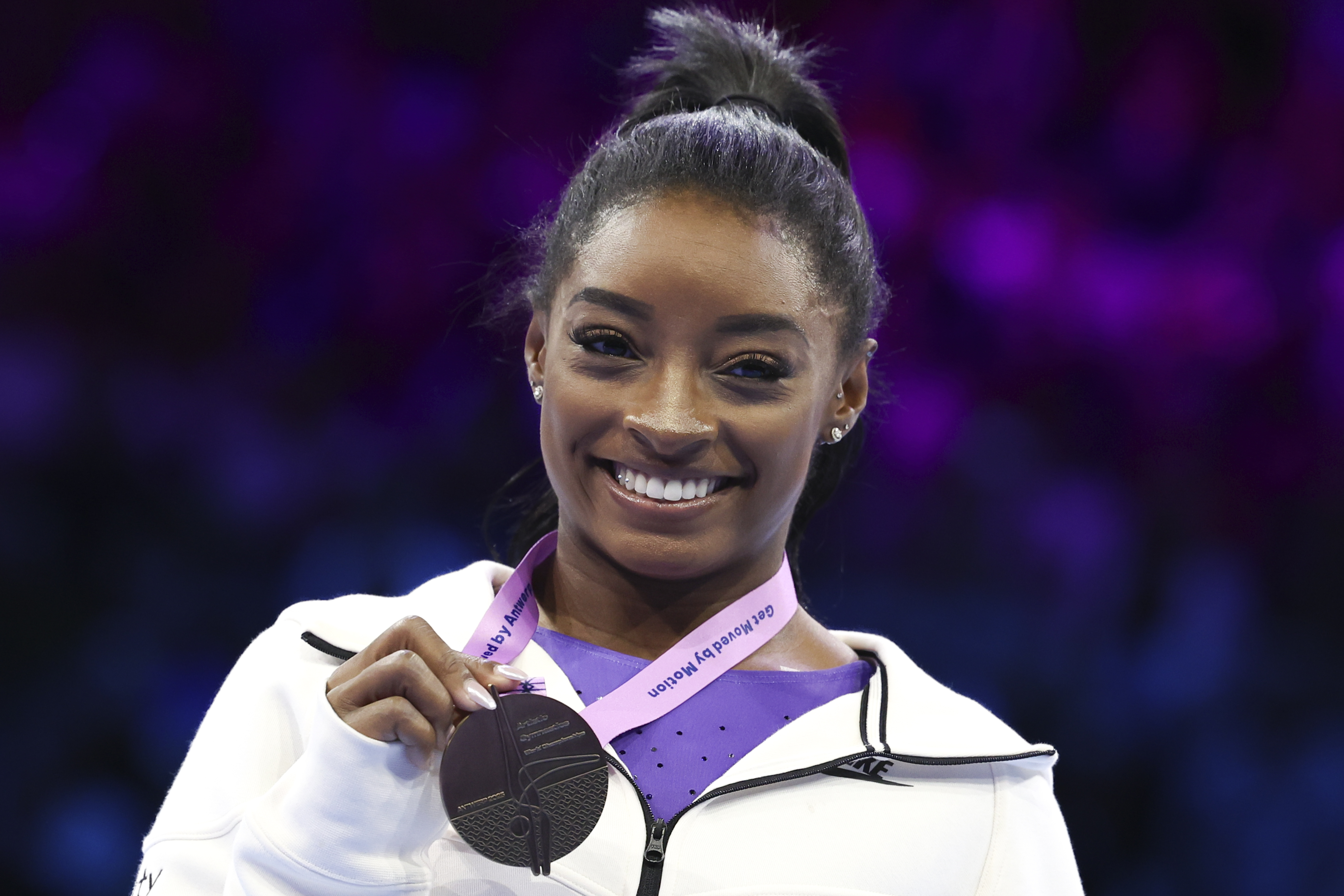 Make it 23: Unstoppable Biles wraps up world championships comeback - Vimarsana News