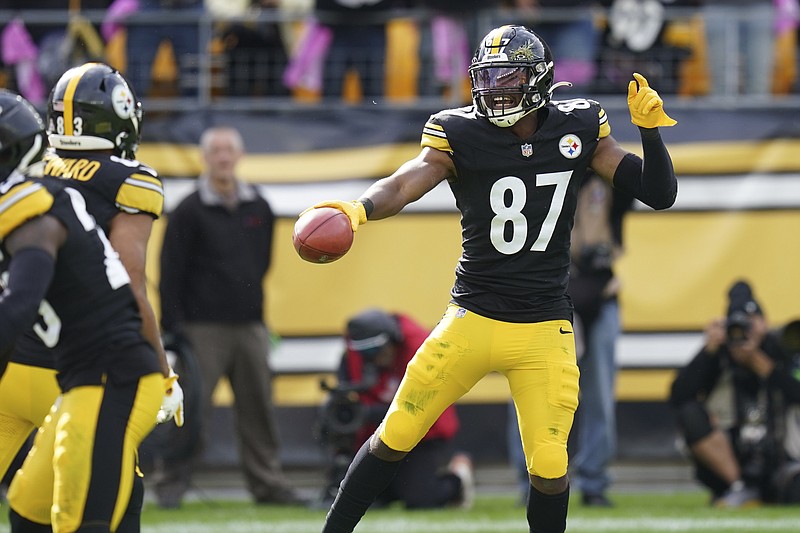 Kenny Pickett and the Steelers' starters cap an impressive