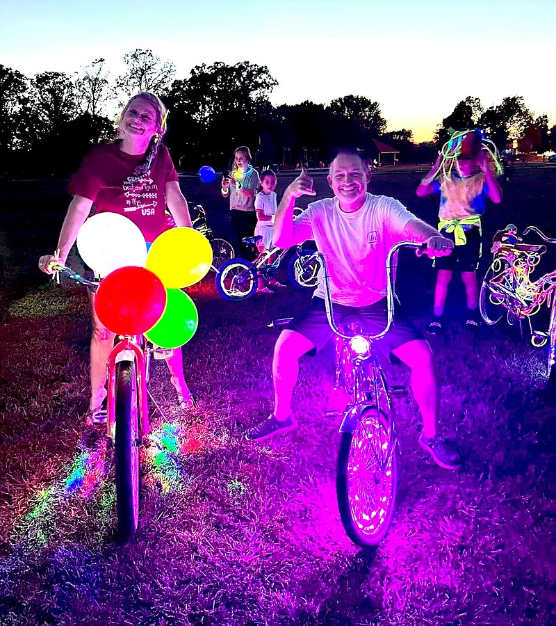 Glow ride online