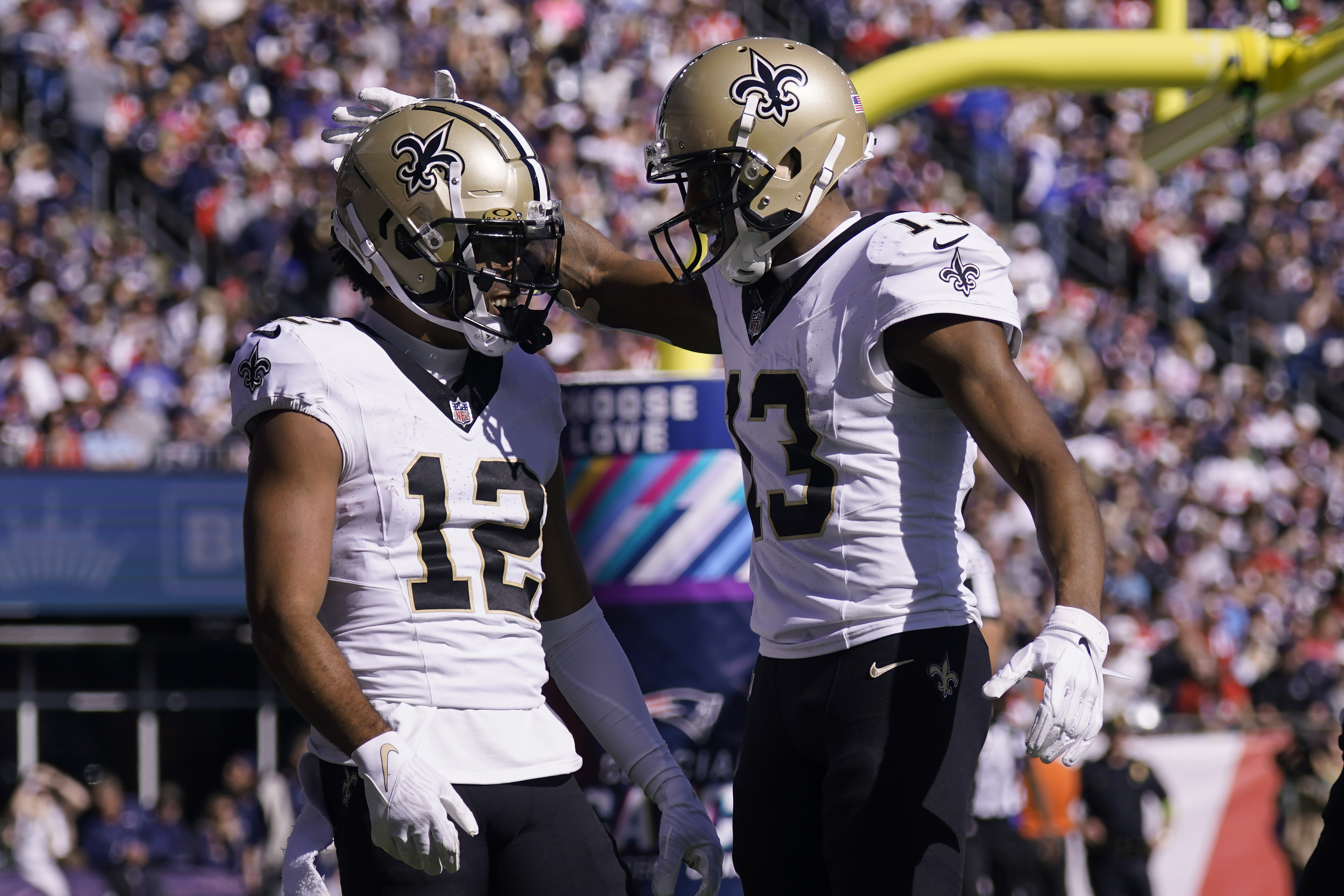 Report: Saints' Thomas was suspended after confrontation with coaches