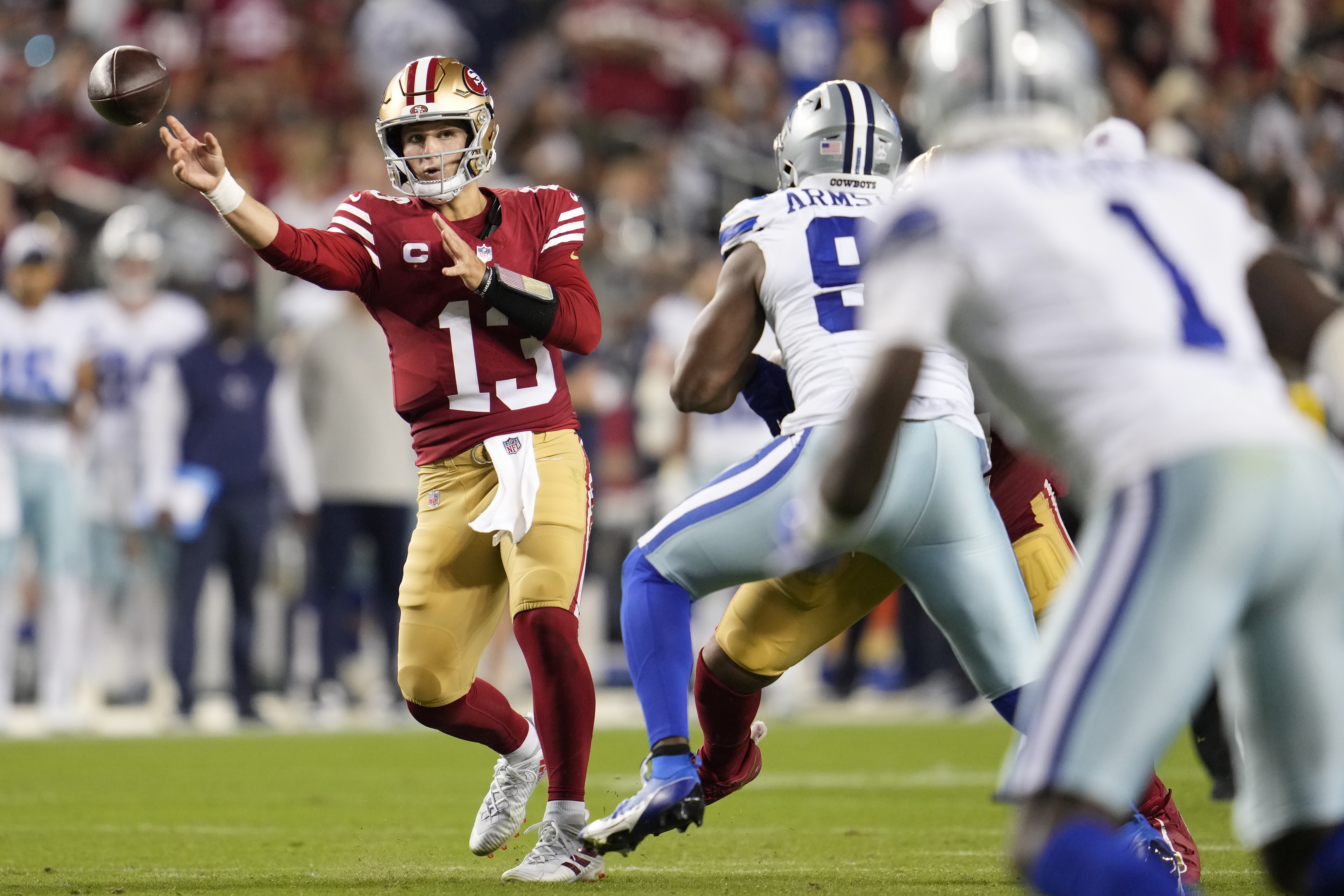 Cowboys Prepare for Sunday's Matchup Against the Washington