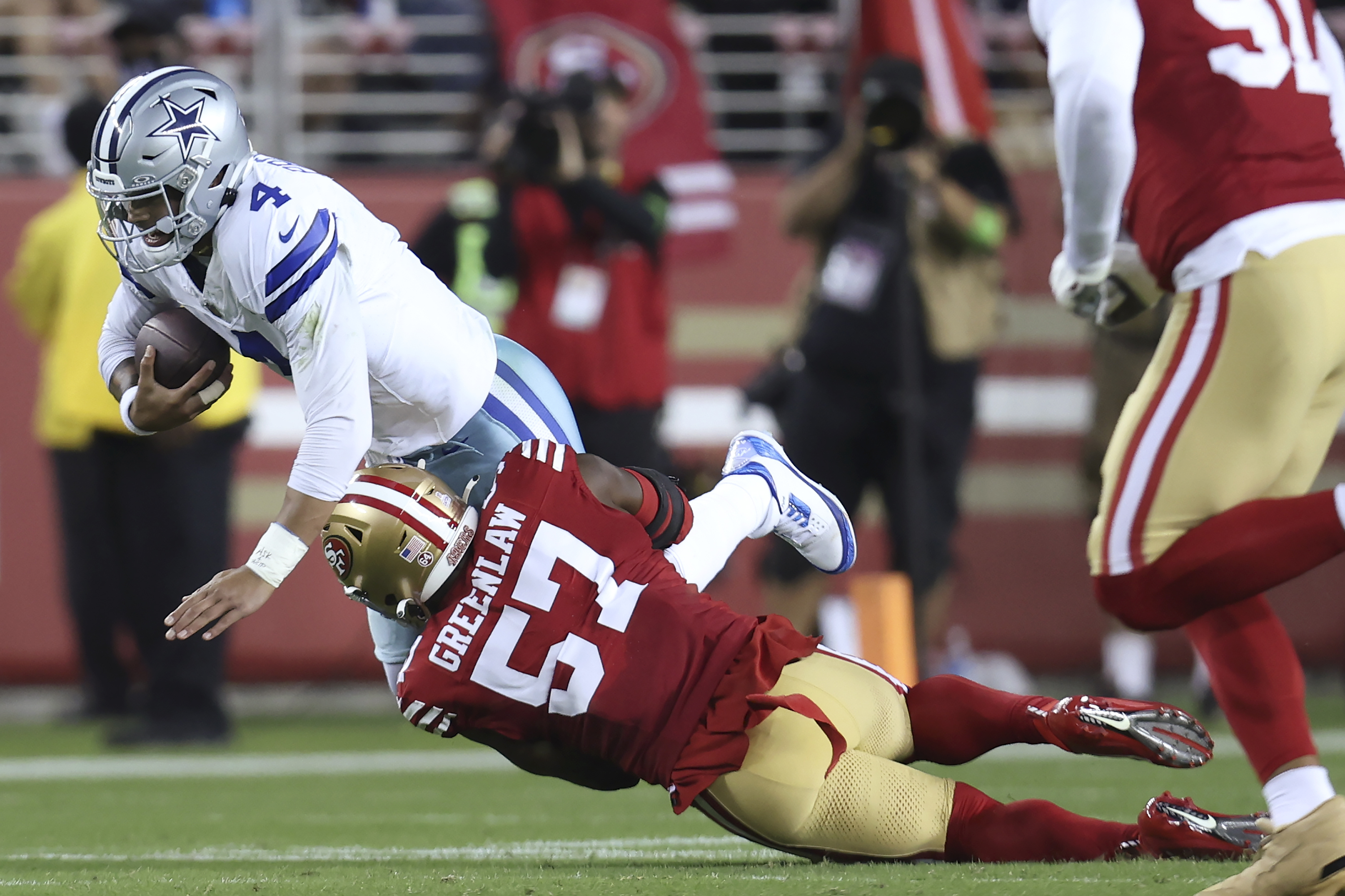 NFL Announces Cowboys-49ers For SNF on Oct. 8