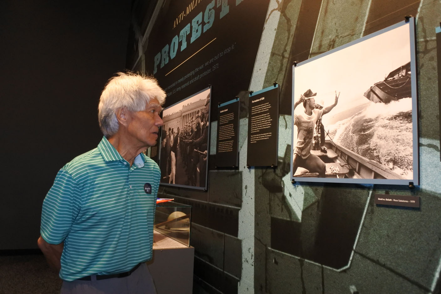 Puerto Rican photographer recounts taking protest photo displayed at Marshals Museum - Vimarsana News