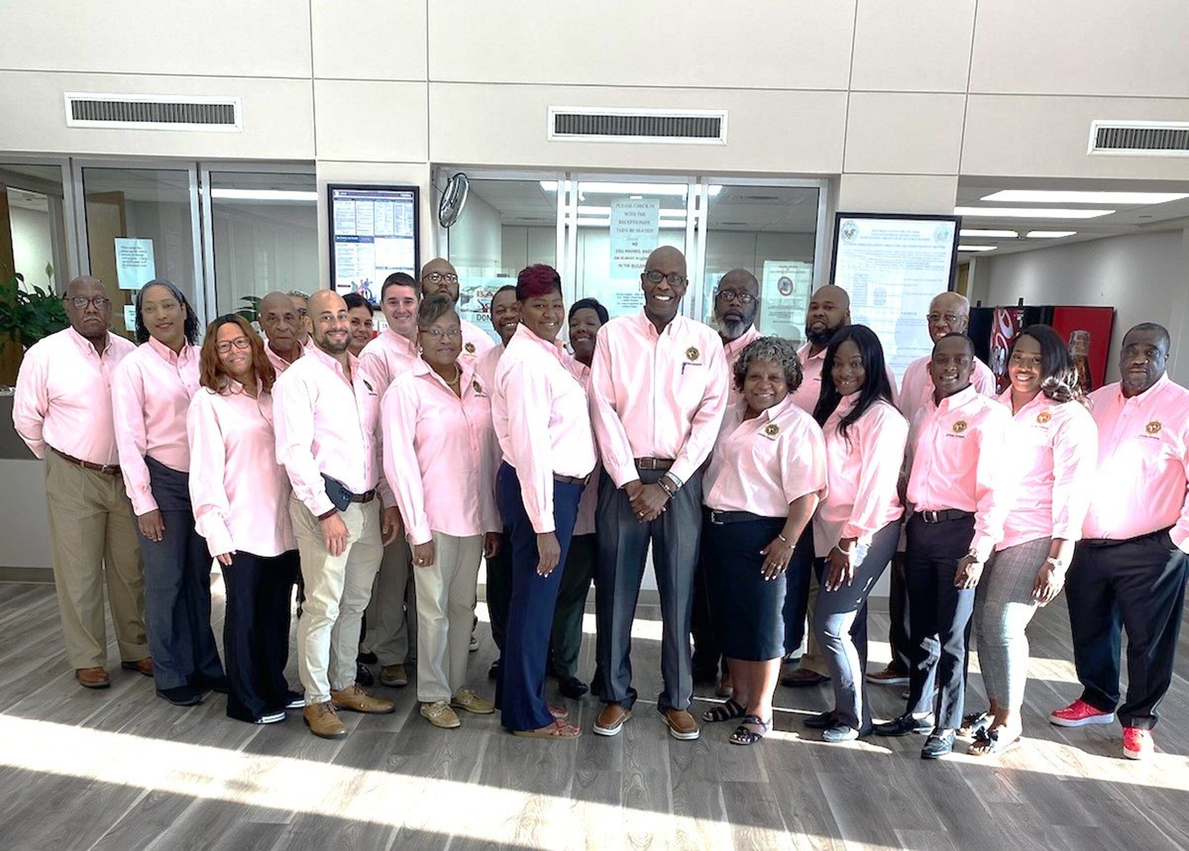 Juvenile court observes Breast Cancer Awareness