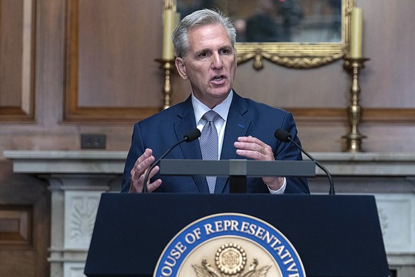 GOP split over next House speaker McCarthy positions himself as de facto leader