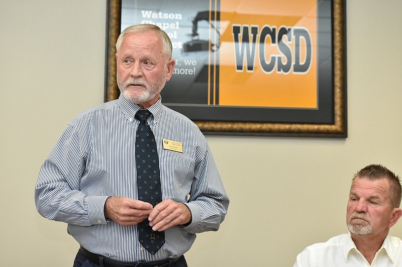 Officials report Watson Chapel School District violated state standards