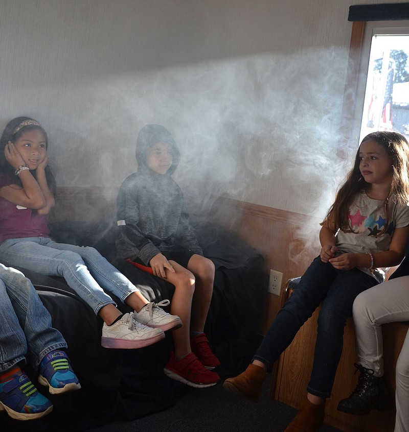 ‘Close before you doze’ is the rule, Pea Ridge fire chief tells primary ...