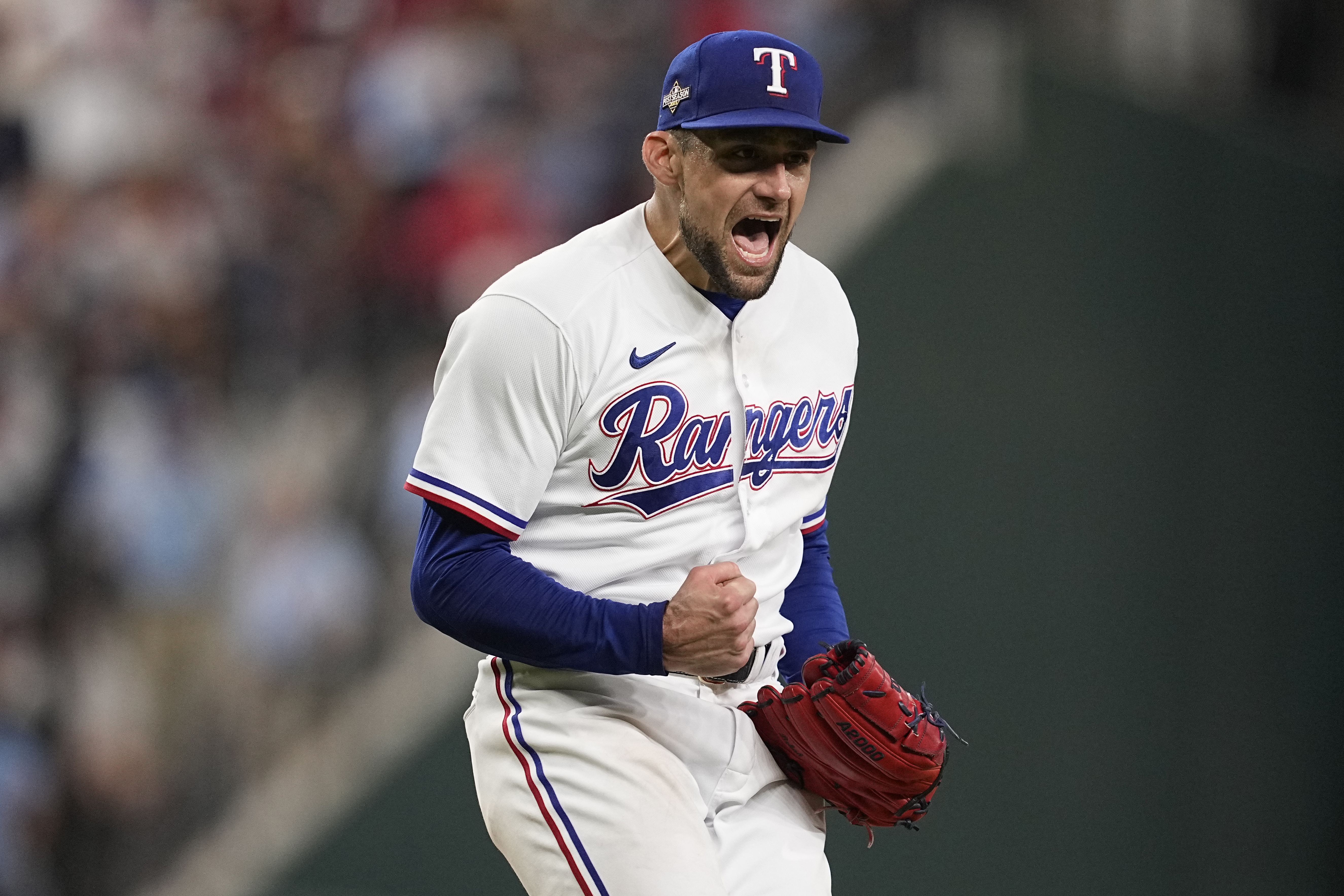 Rangers roll on: Texas heads to ALCS