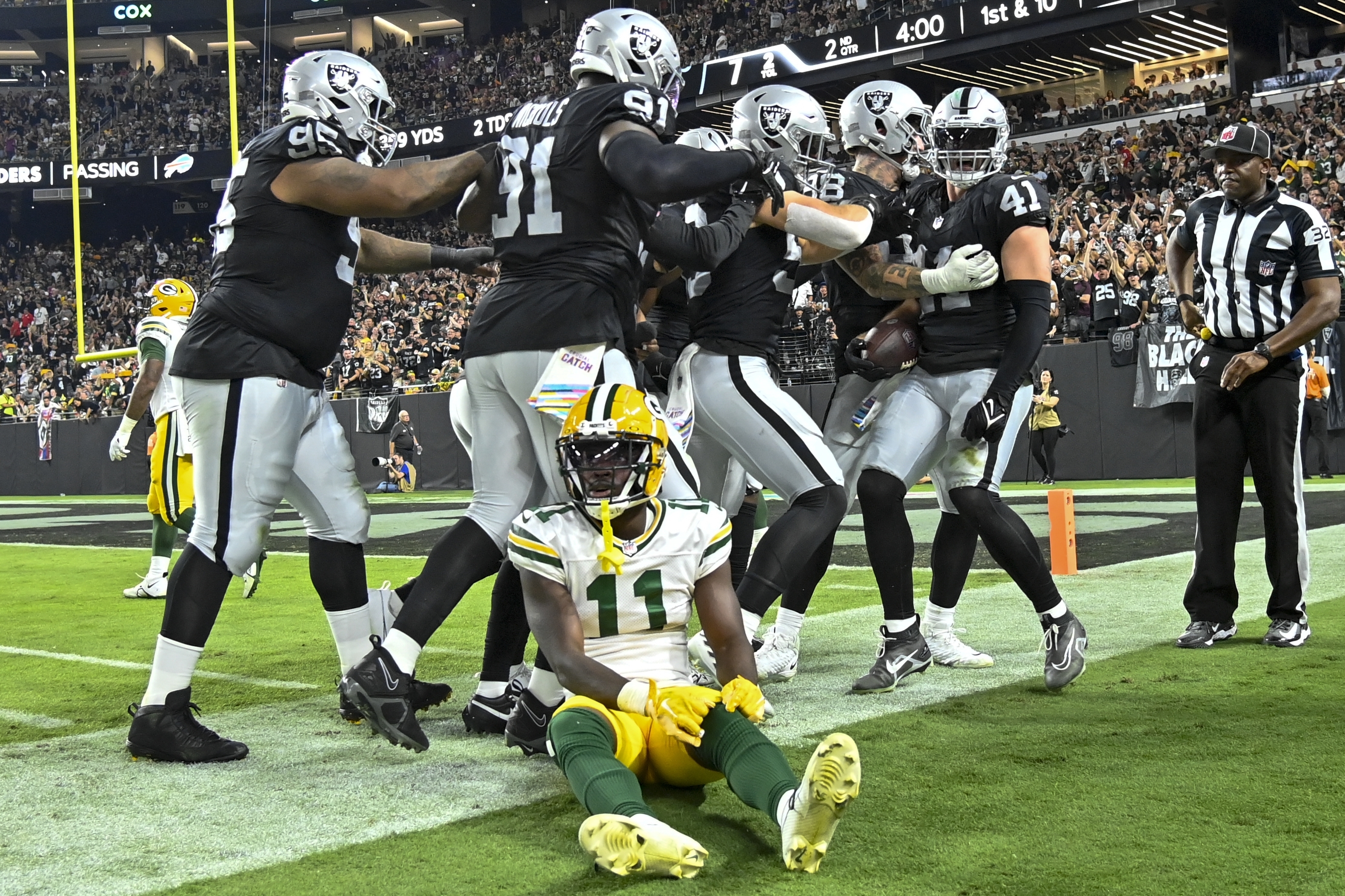 Green Bay Packers Offensive Tackle Rasheed Editorial Stock Photo - Stock  Image