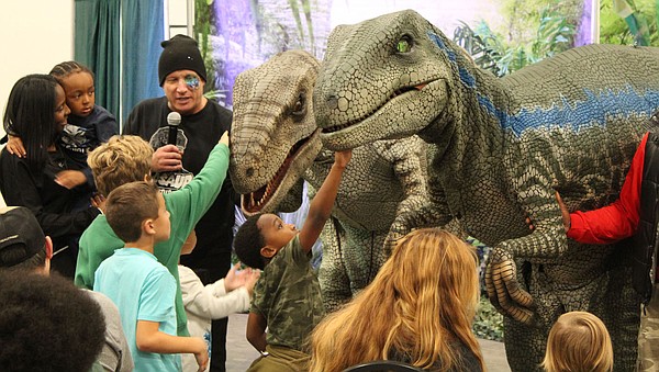 Dinosaurs Roar In To Fort Smith For Adventures Oct. 28-29 - Vimarsana News