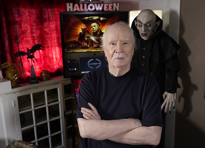 John Carpenter Is Still Scary