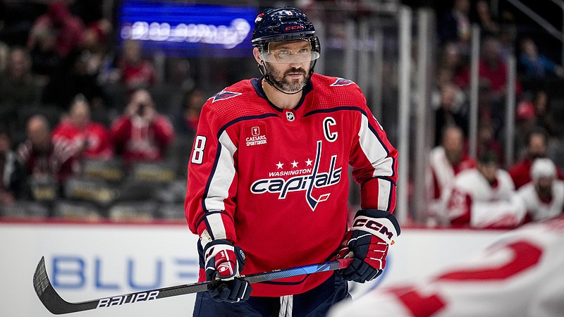 Alex Ovechkin isn't the only pro athlete looking to break a record