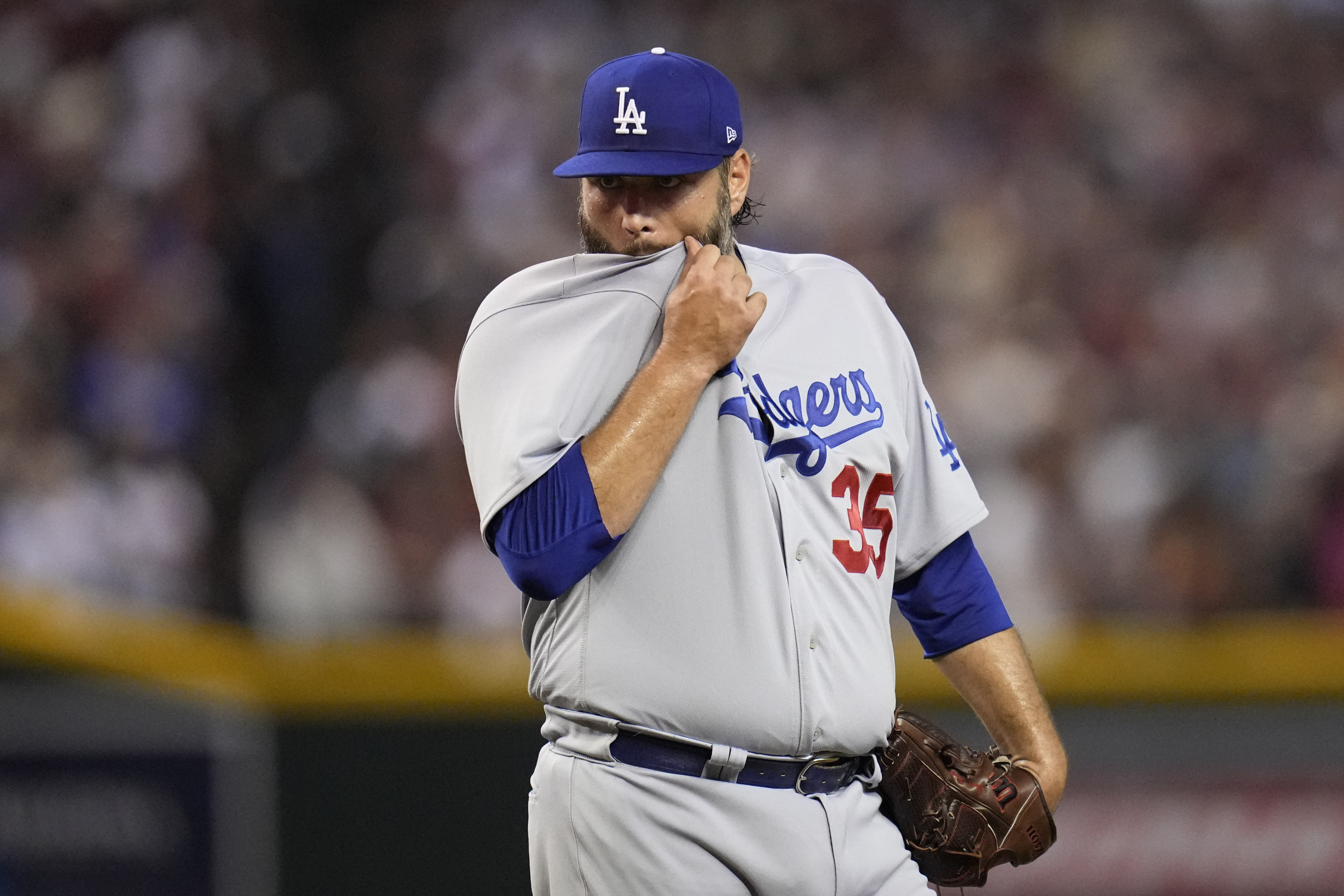 Disappointment' Reigns In Dodgers Clubhouse After 3 Game Sweep To AZ