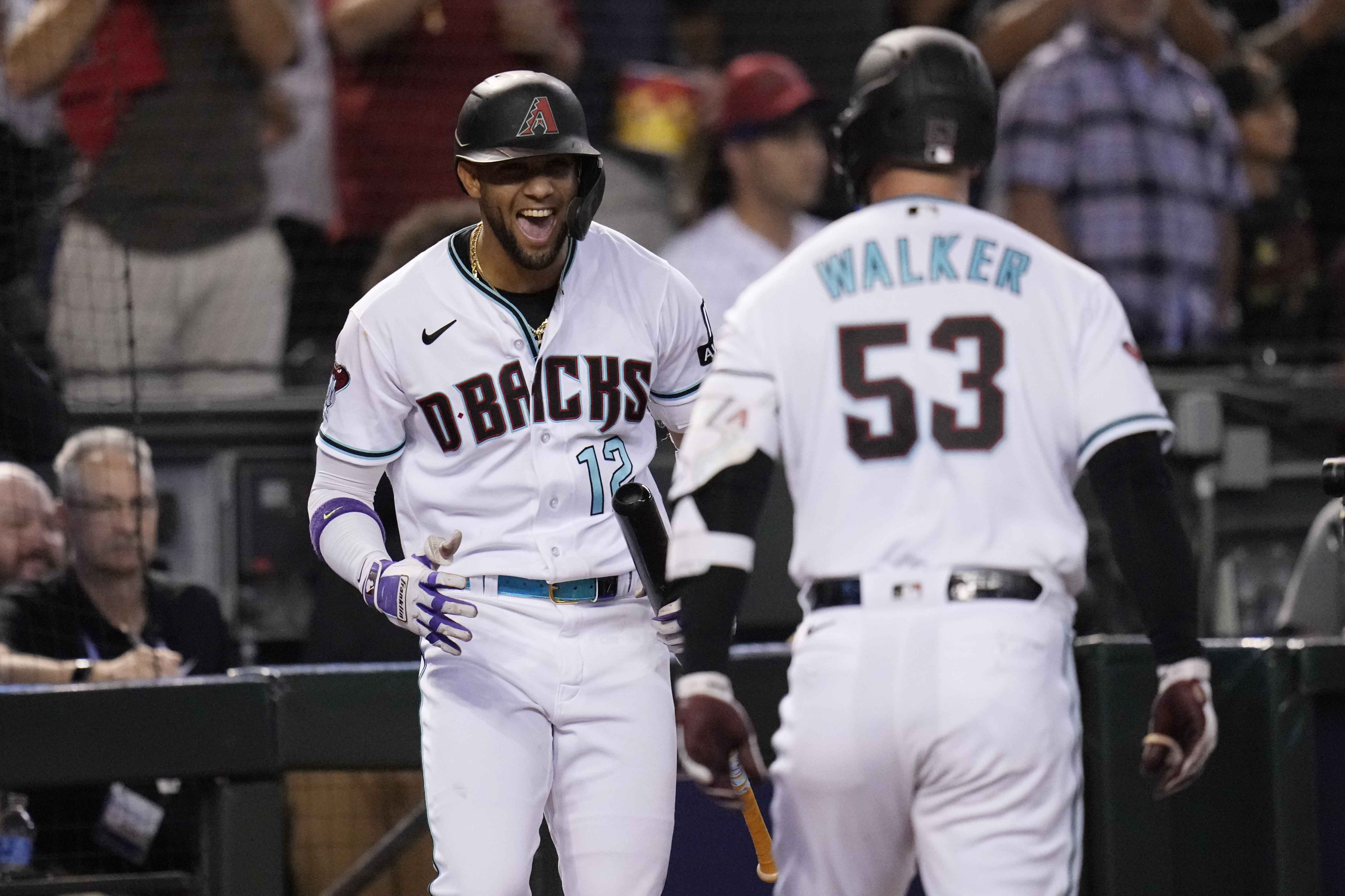 Arizona Diamondbacks Home Uniform - National League (NL) - Chris