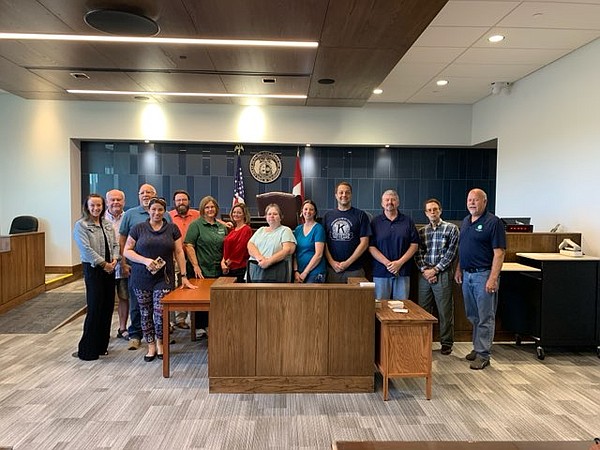 Kiwanis Club tours justice center - Vimarsana News
