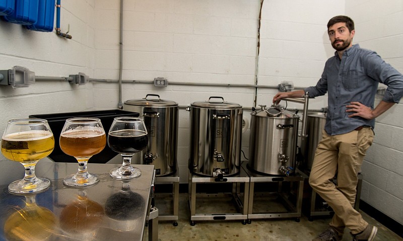 UA expands education on brewing | The Arkansas Democrat-Gazette ...