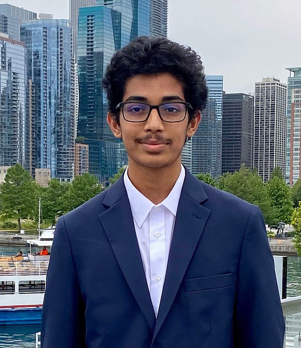 Bentonville High School student named Rise Global Scholar for tuberculosis diagnostic tool Bentonville High School student named Rise Global Scholar for tuberculosis diagnostic tool