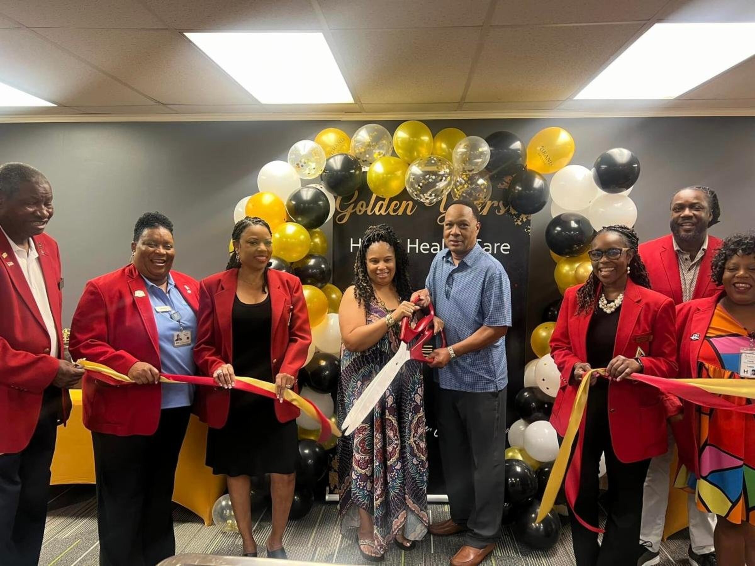 Golden Years holds grand opening