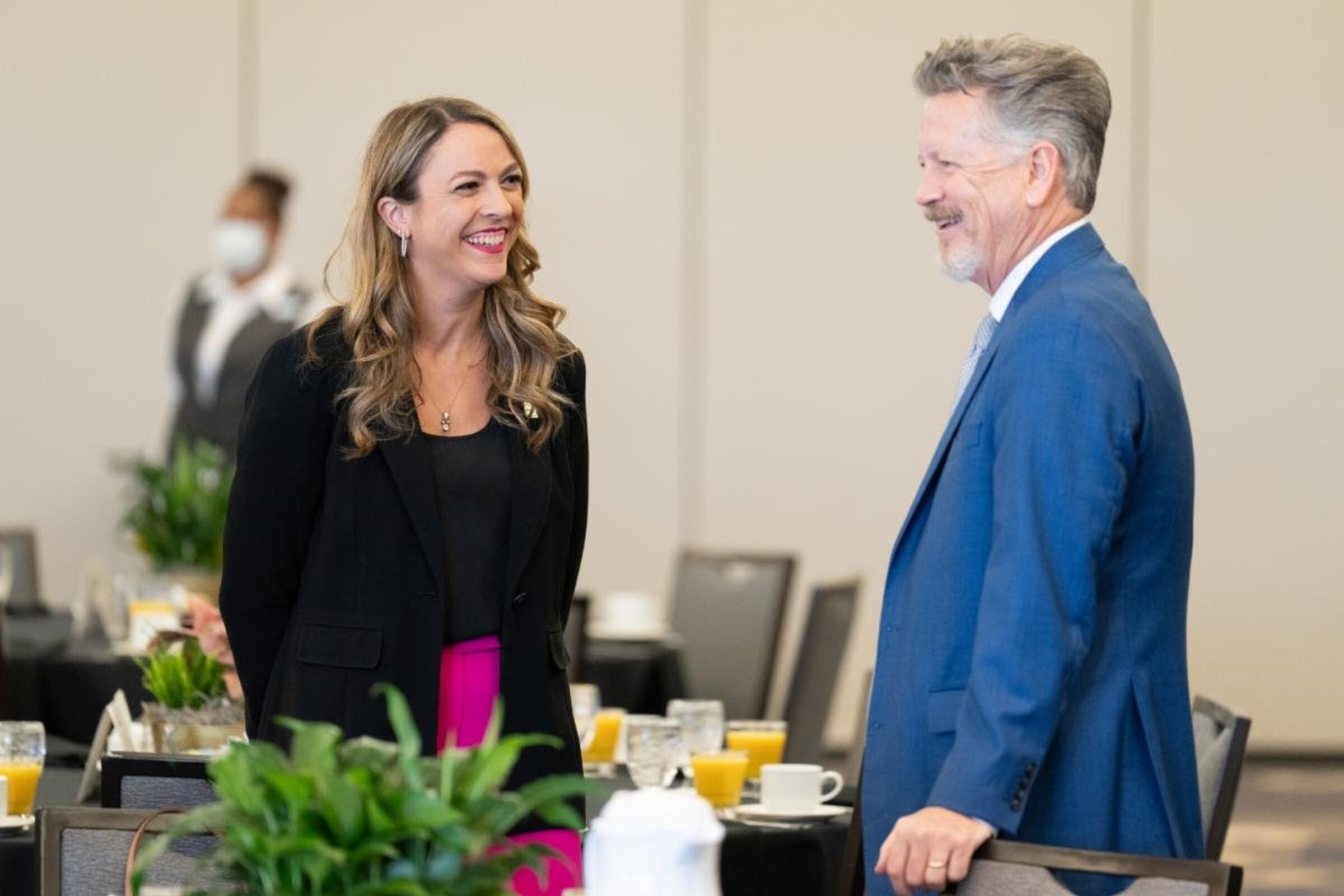 McNew chairs state chamber conference