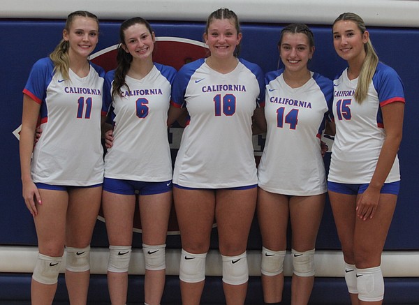 Lady Pintos volleyball edges out Osage for Senior Night Win - Vimarsana News