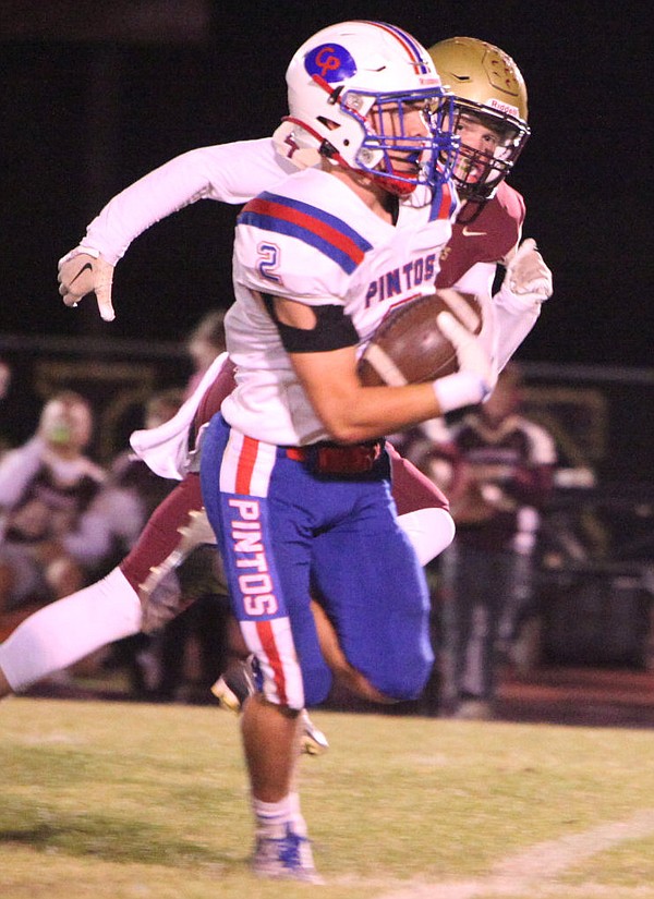 Pintos hold off late charge for two-point victory over Eldon - Vimarsana News