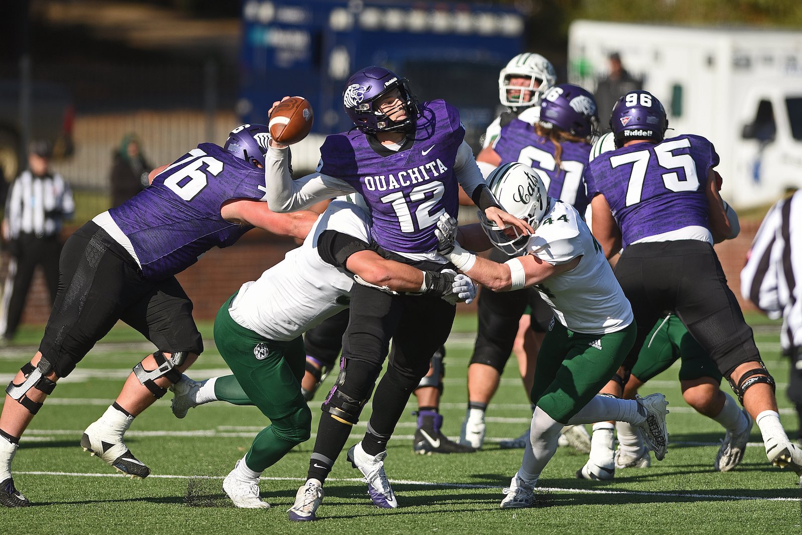 GAC showdown in Searcy: Tigers vs. Bisons - Vimarsana News