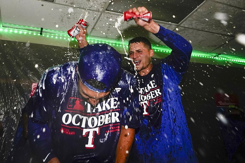 For the Texas Rangers to win in October, they have to get real
