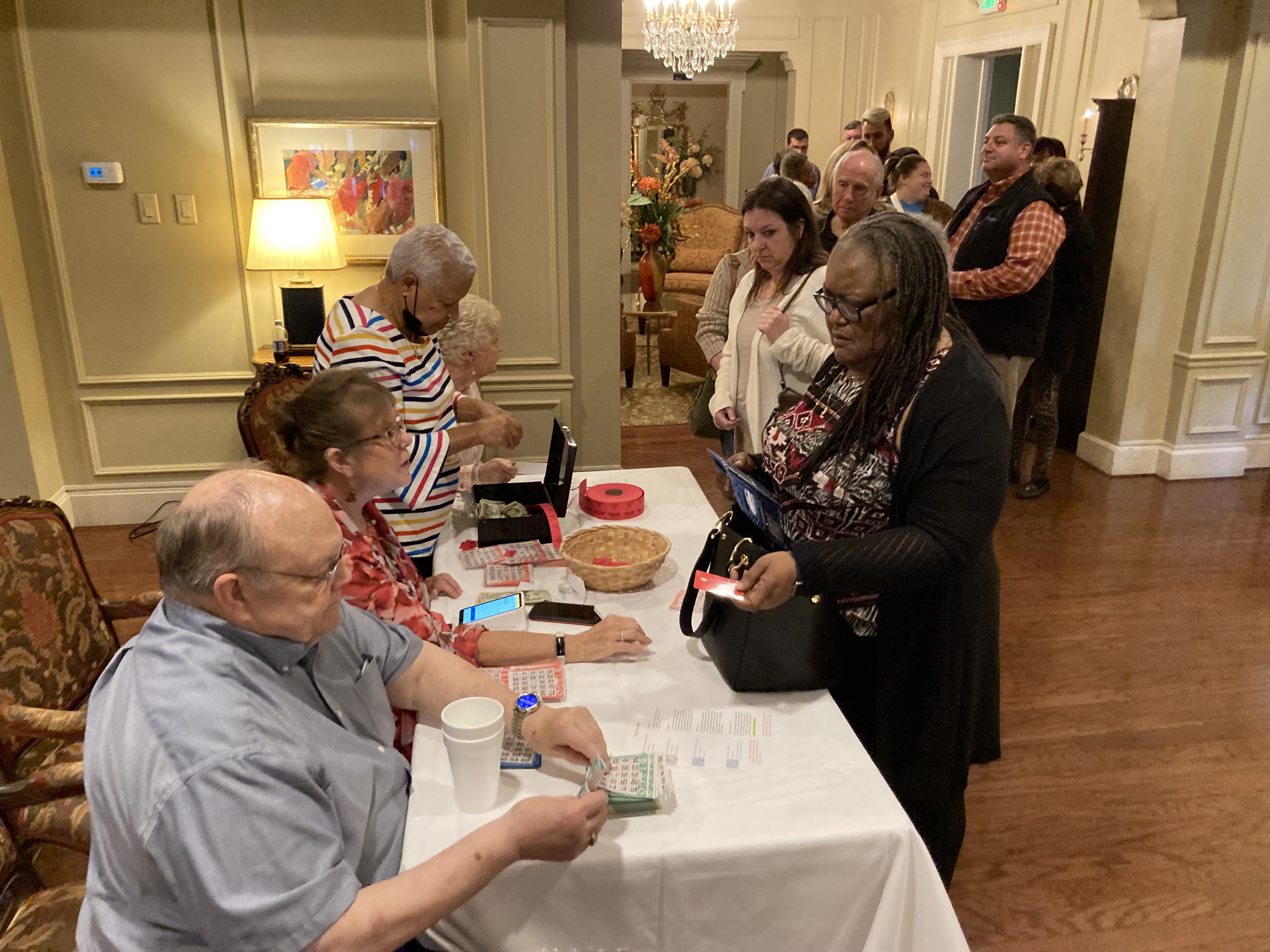 Pine Bluff food pantry fundraiser is a success