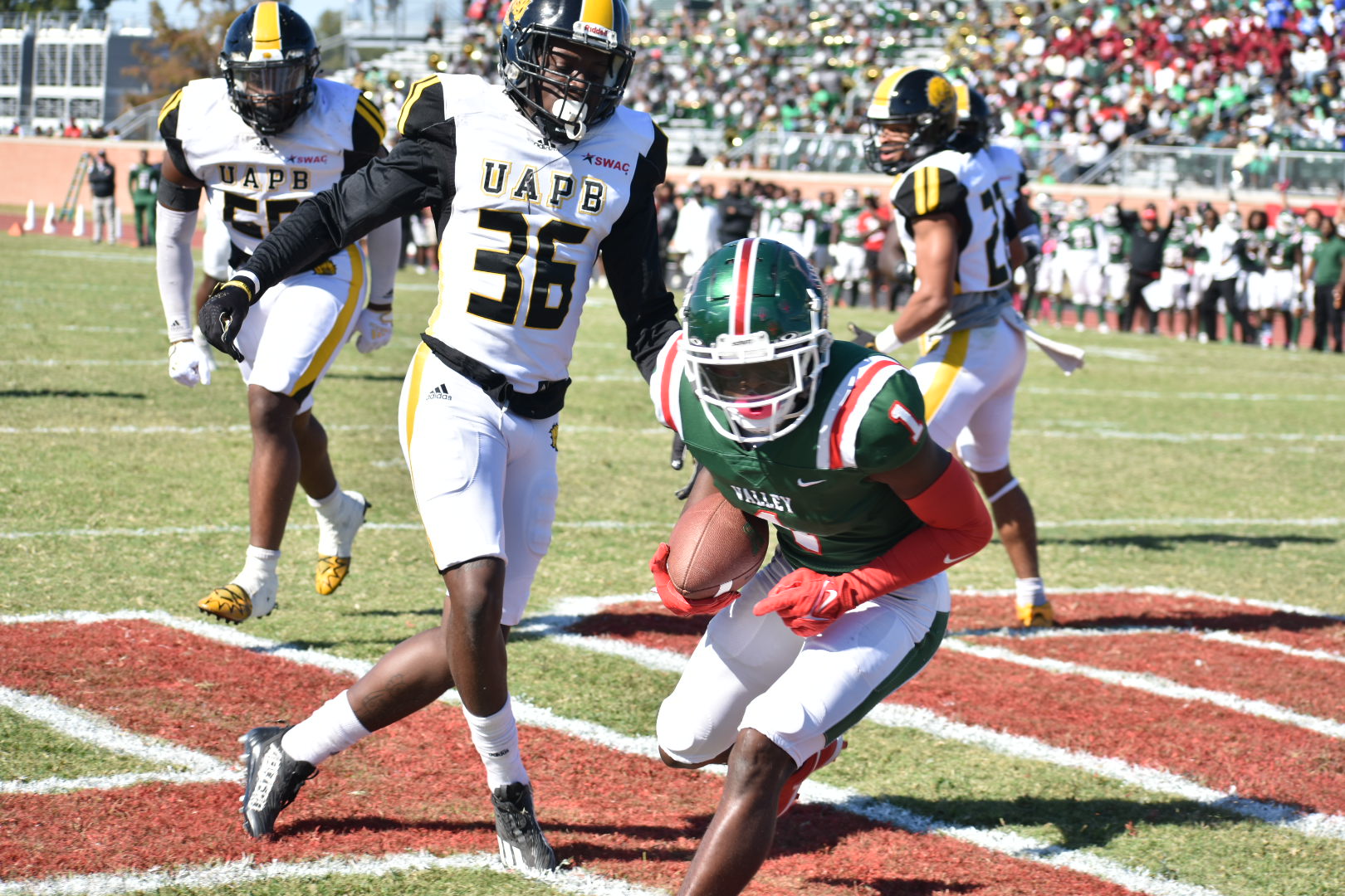 UAPB dealt tough road loss at MVSU