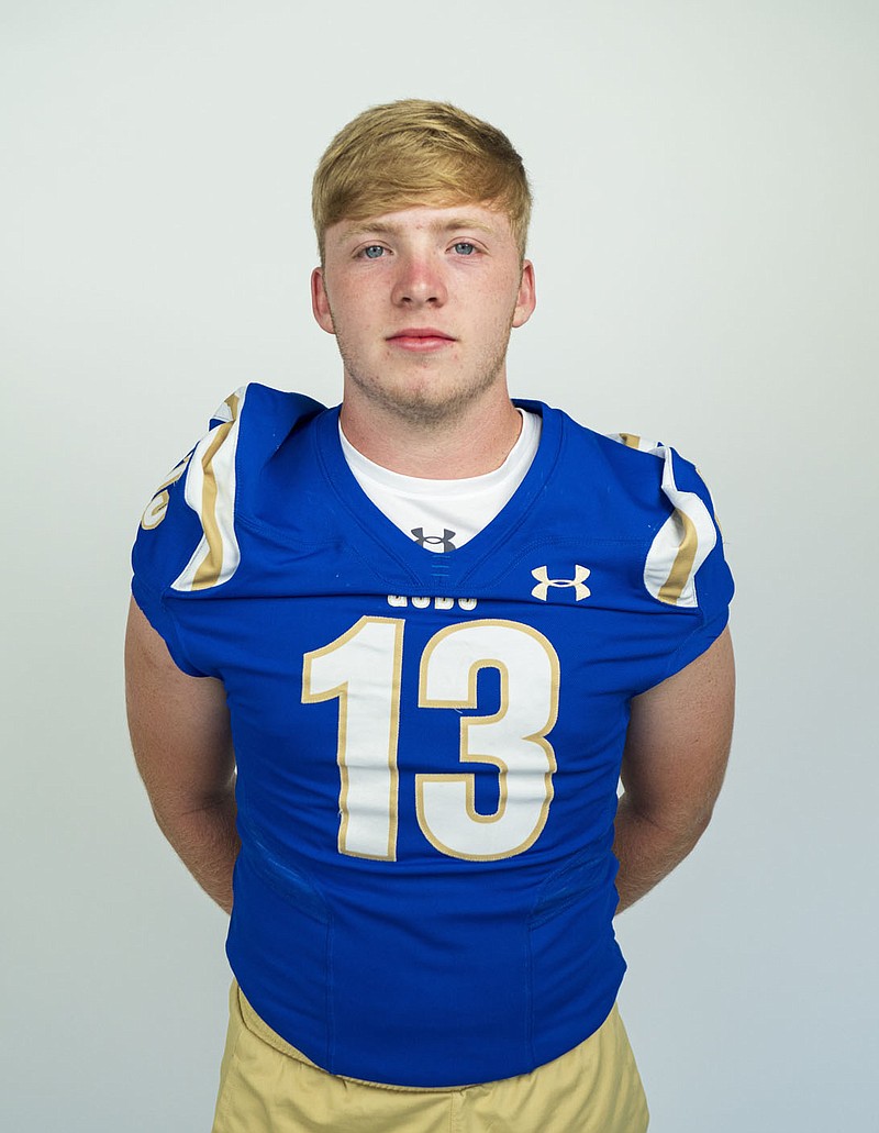 PLAYER OF THE WEEK Ketterman connects on Hail Mary pass to give