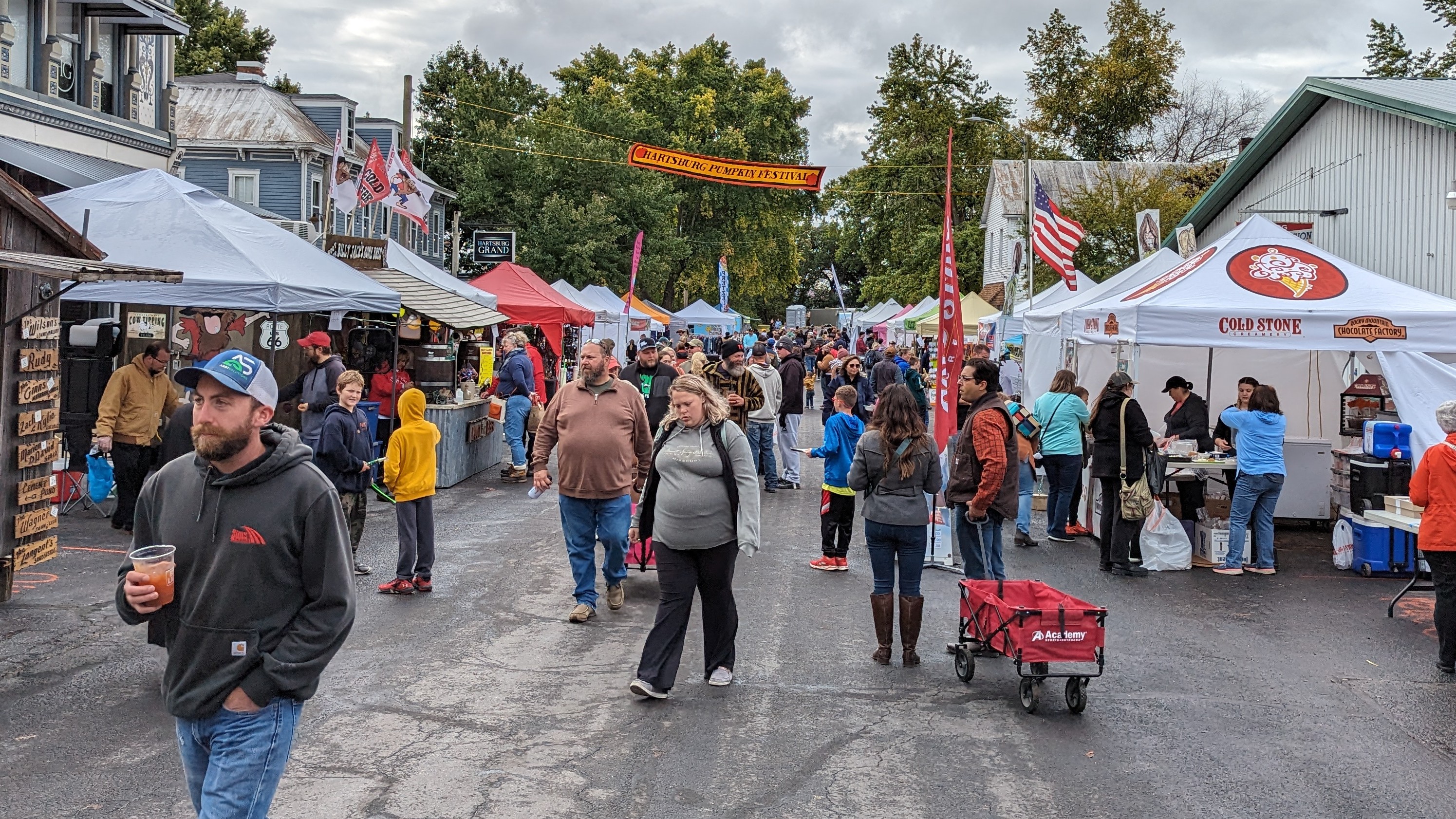 Hartsburg swells with annual Pumpkin Festival Fulton Sun