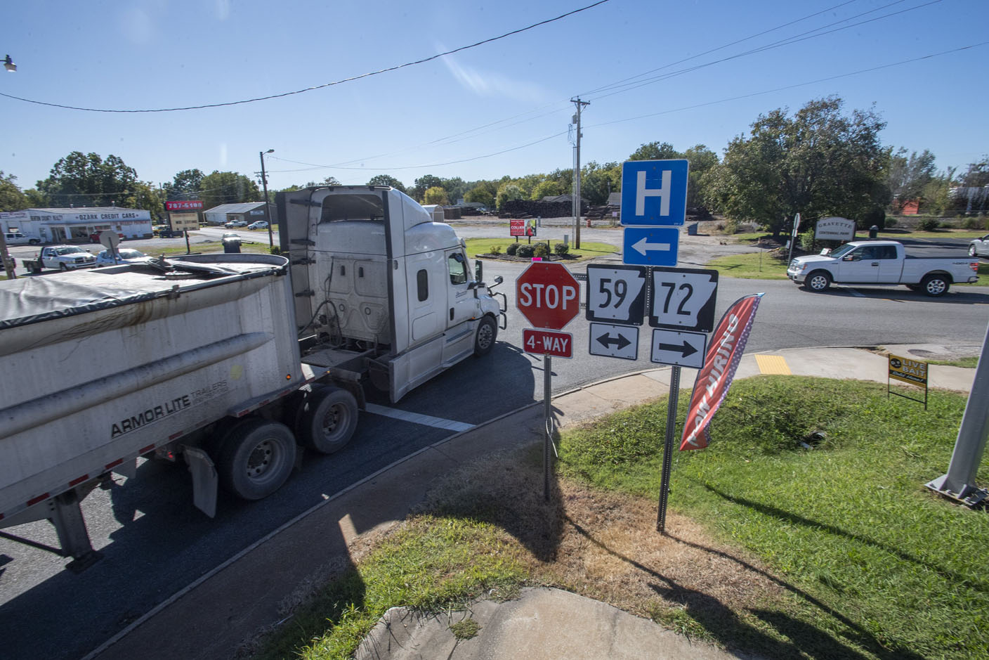 Unintended consequence of Bella Vista Bypass opening brings traffic