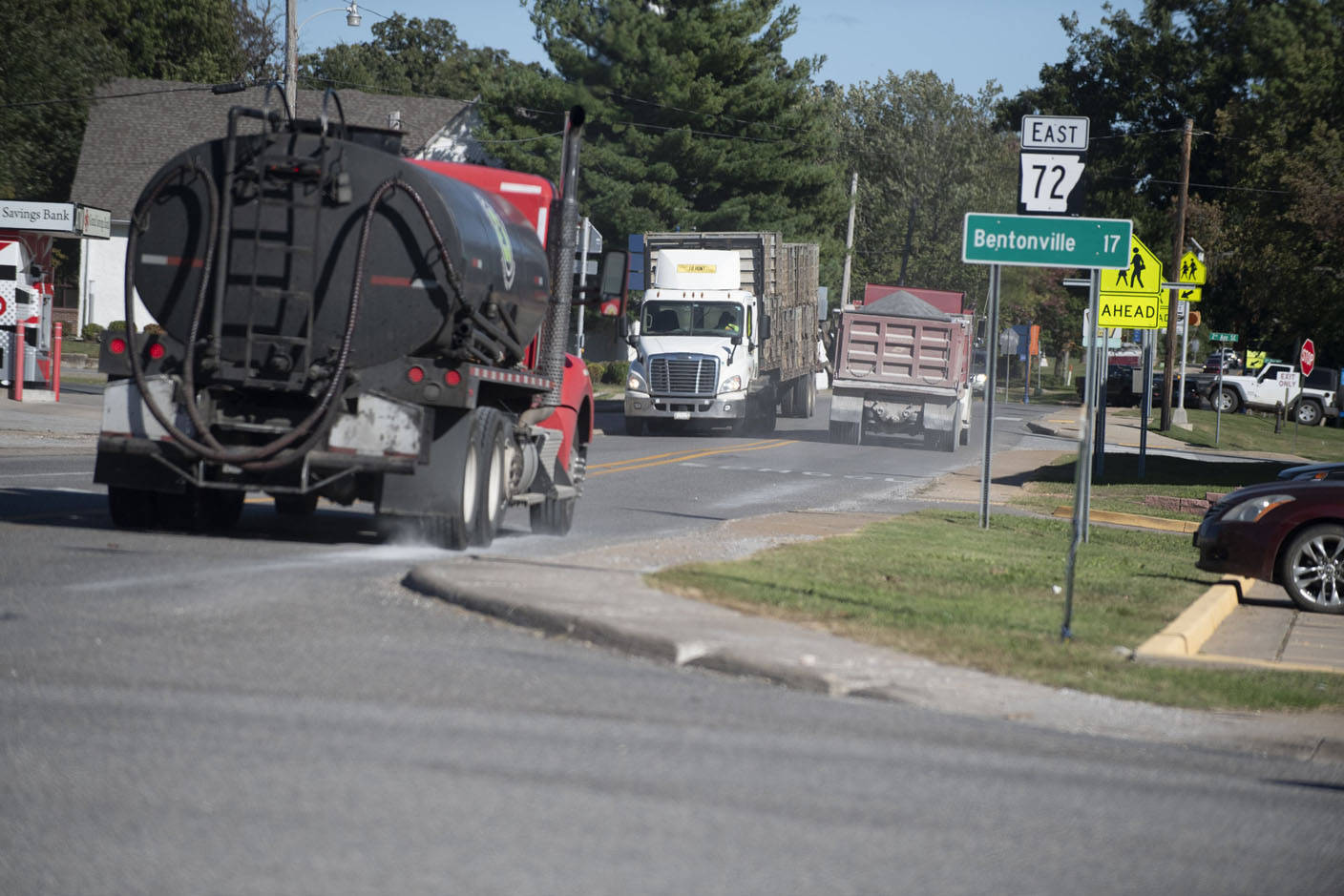 Unintended consequence of Bella Vista Bypass opening brings traffic