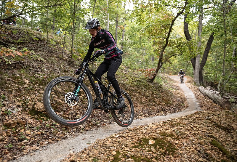 Natural State Initiative wants to expand mountain biking and rock