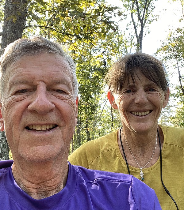 Woman travels from Switzerland for 16-day, 165-mile solo hike on Ozark Highlands Trail - Vimarsana News