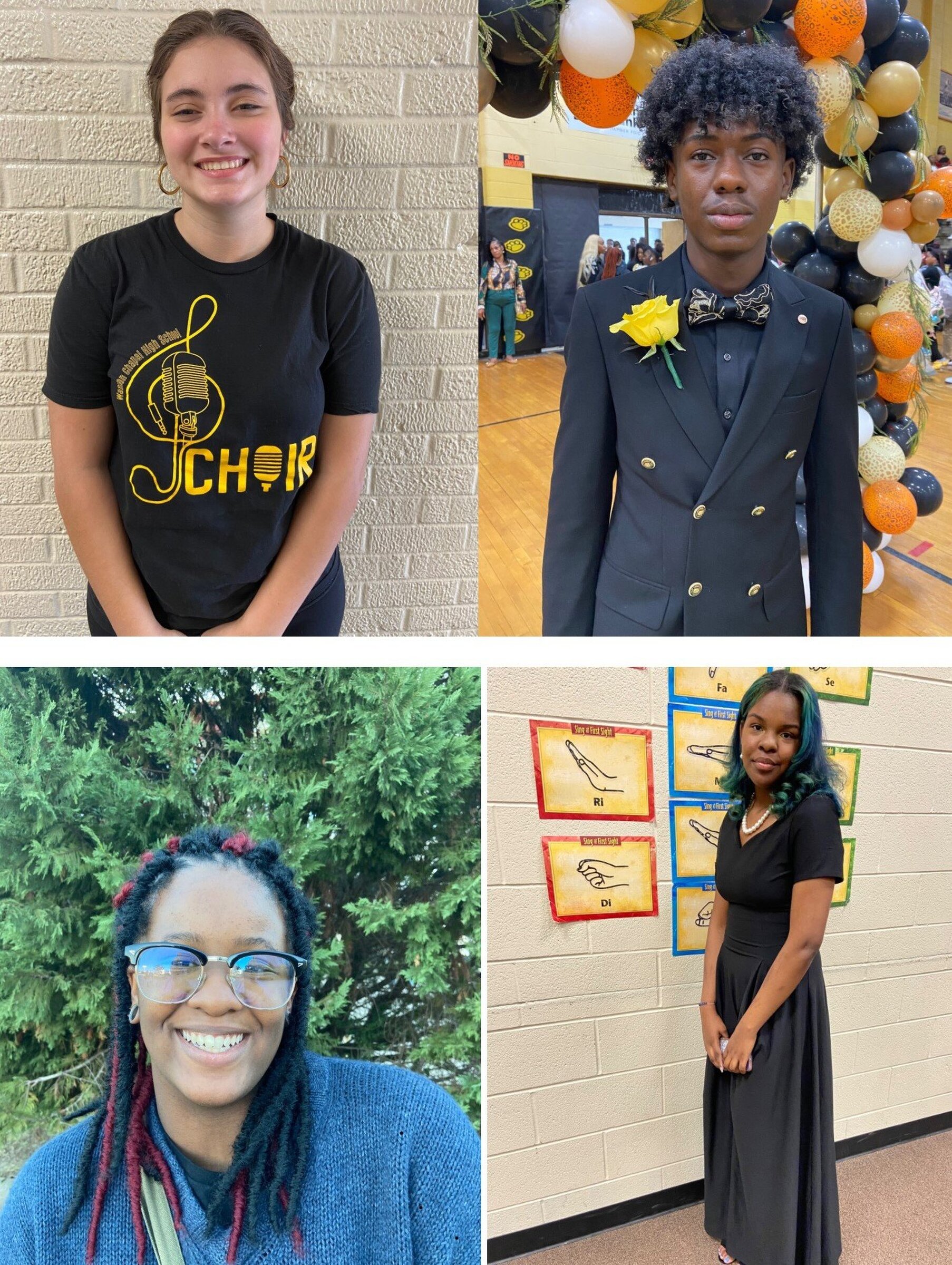 Four from Watson Chapel picked for choir