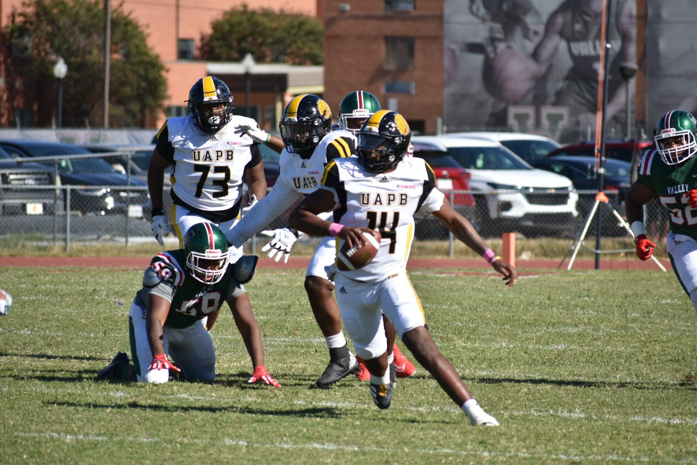 UAPB gears up for homecoming against Alcorn State